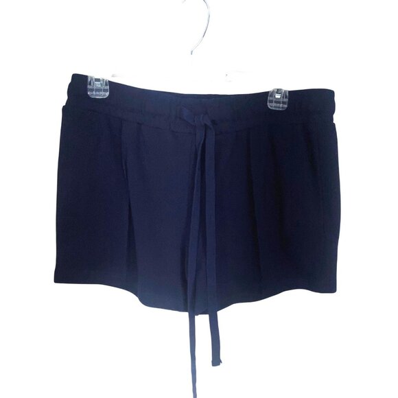 White Birch Navy Blue Size Large Drawstring Style P40075 Women's Shorts‎ - Picture 1 of 7